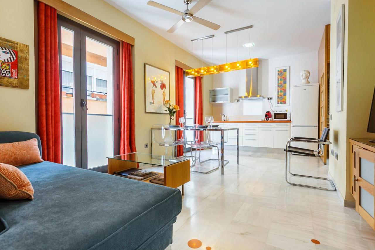 Apartamentos Catedral 세비야 외부 사진